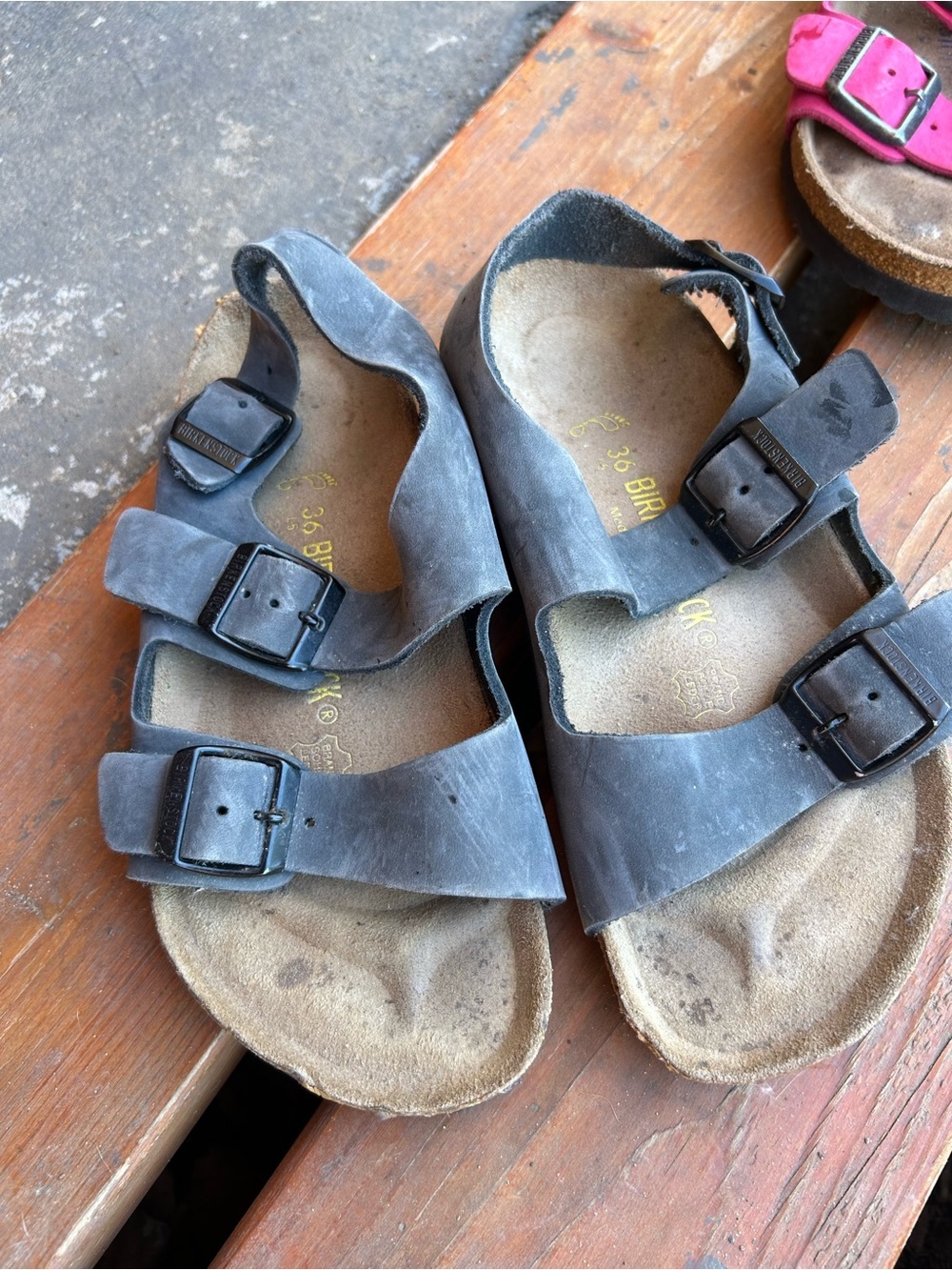 Birkenstock sandals size 36